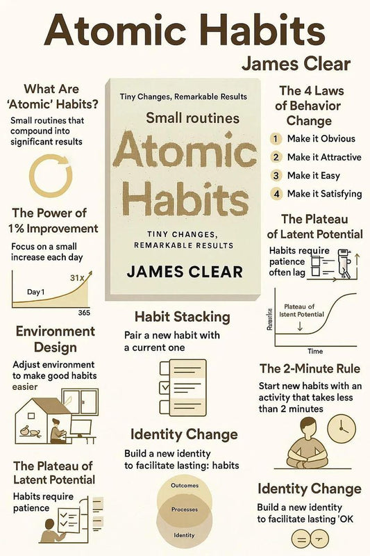 Atomic Habits by James Clear