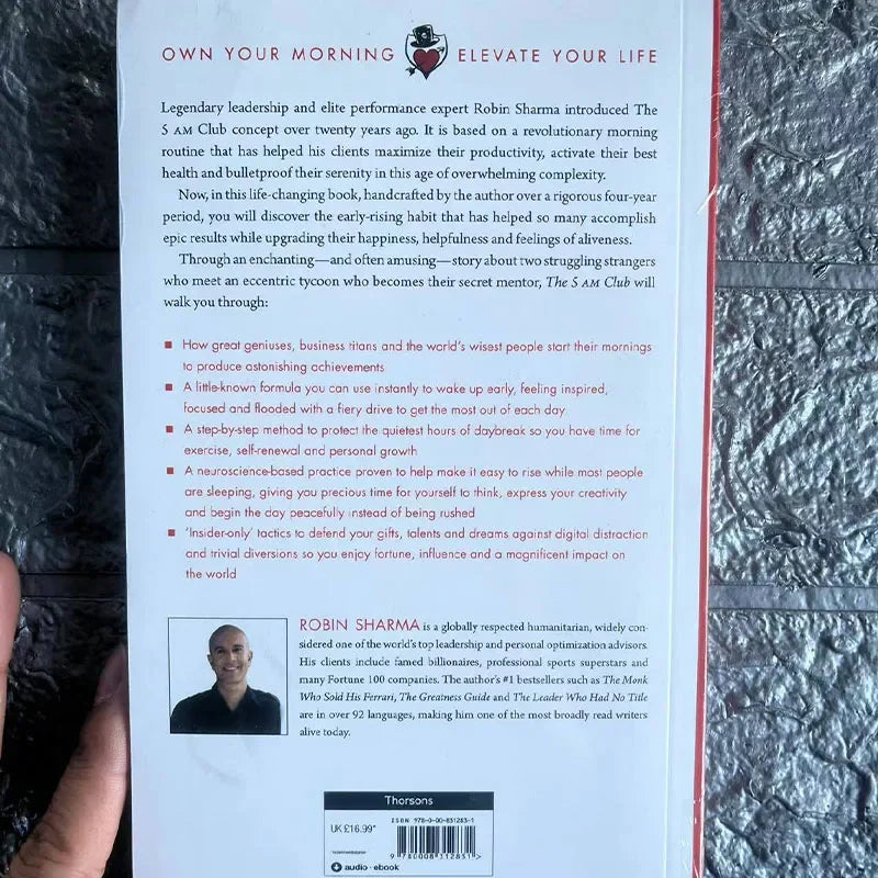 The 5AM Club By Robin Sharma