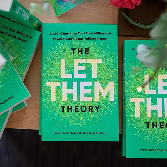 The Let Them Theory by Mel Robbins