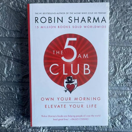 The 5AM Club By Robin Sharma