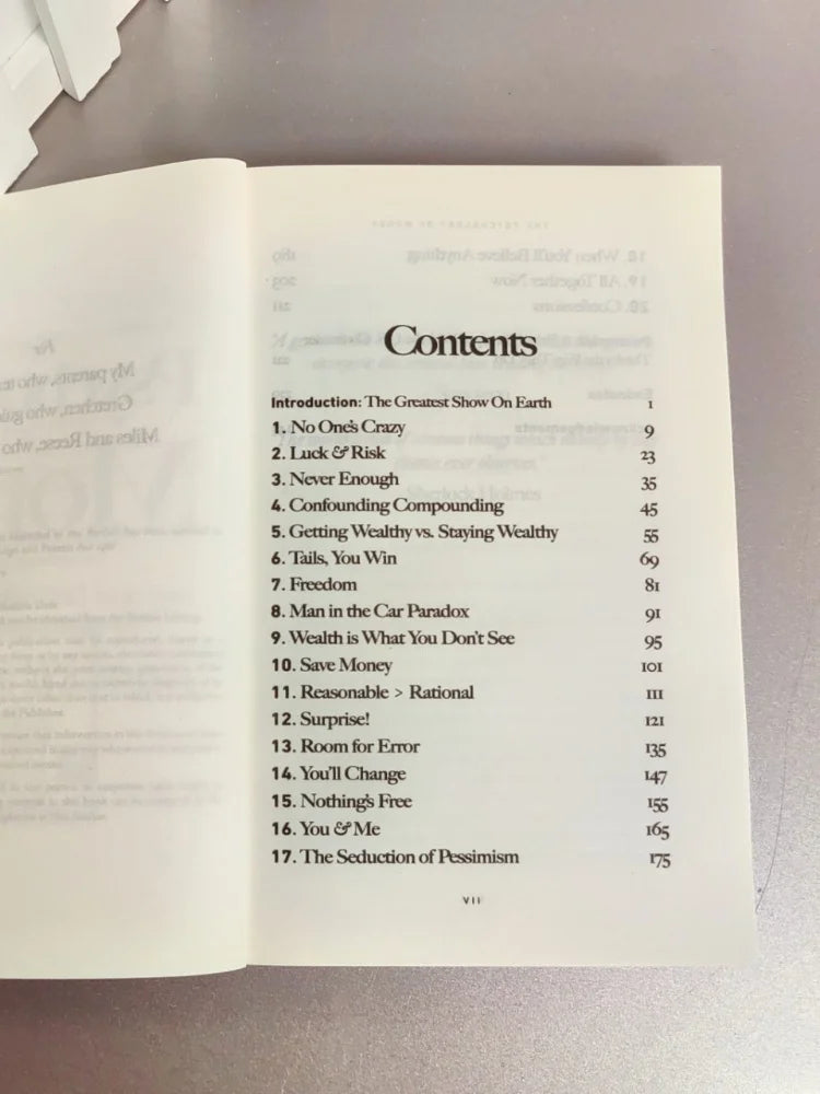 The Psychology of Money by Morgan Housel