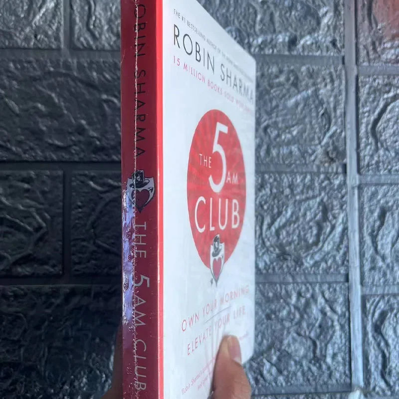 The 5AM Club By Robin Sharma