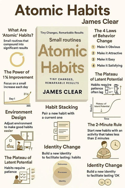 Atomic Habits by James Clear