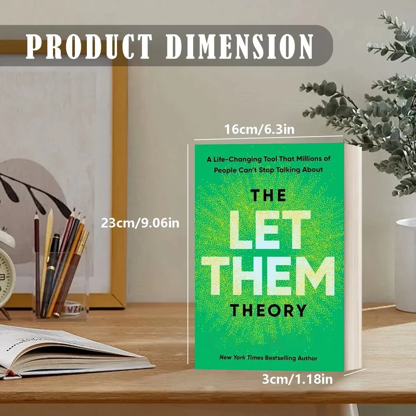 The Let Them Theory by Mel Robbins