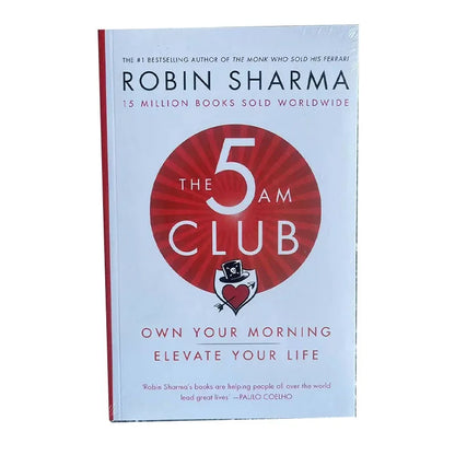 The 5AM Club By Robin Sharma