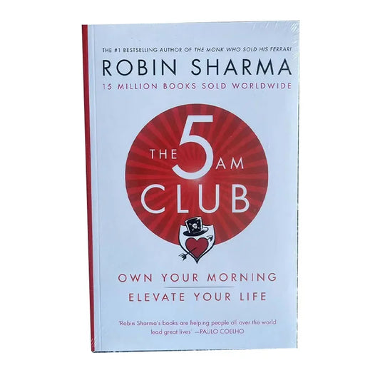 The 5AM Club By Robin Sharma