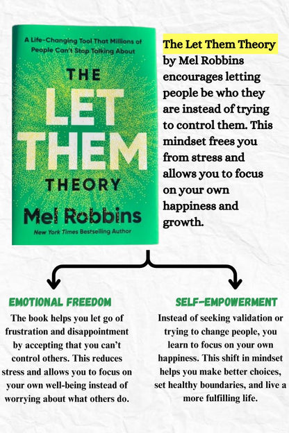 The Let Them Theory by Mel Robbins