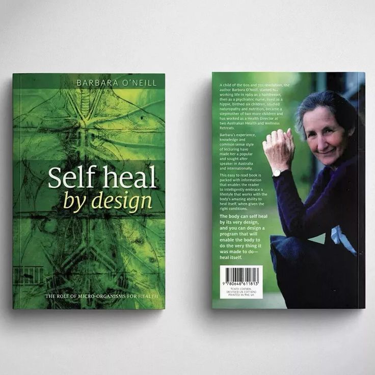 Self Heal By Design by Barbara O'Neill