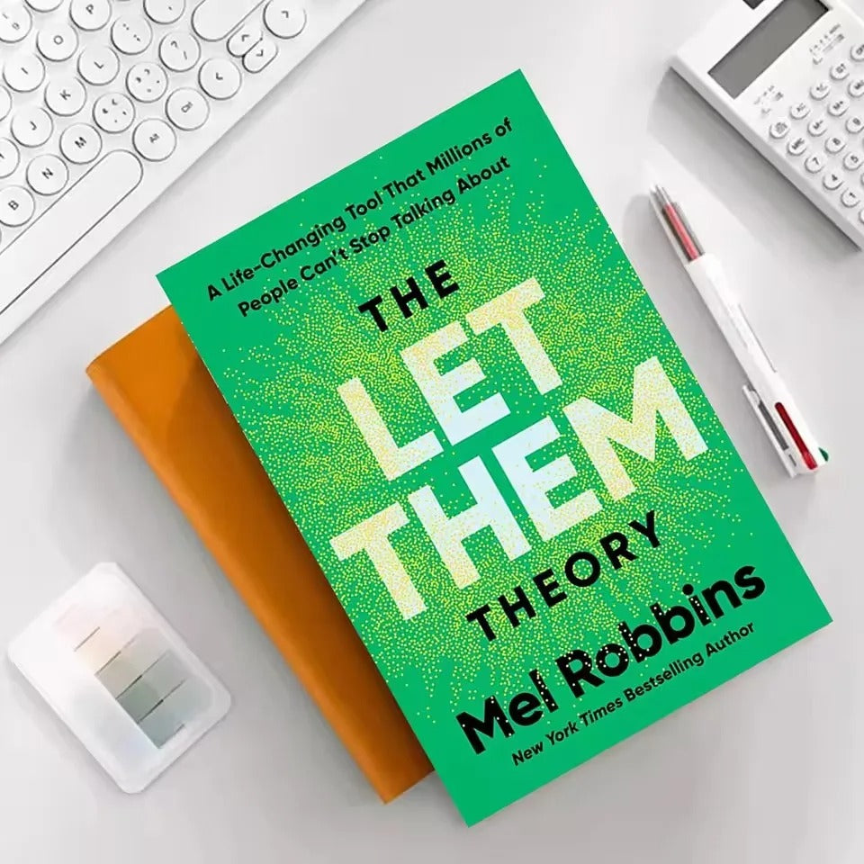 The Let Them Theory by Mel Robbins